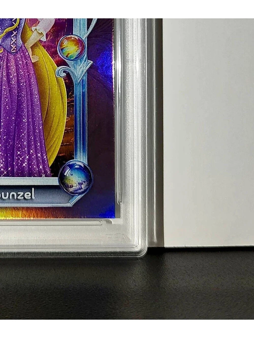 Rapunzel 2025 Topps Disney Cartoon Princess #160 Card Tangled PSA 9 MT